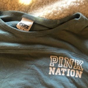 VS PINK half sleeve tee shirt